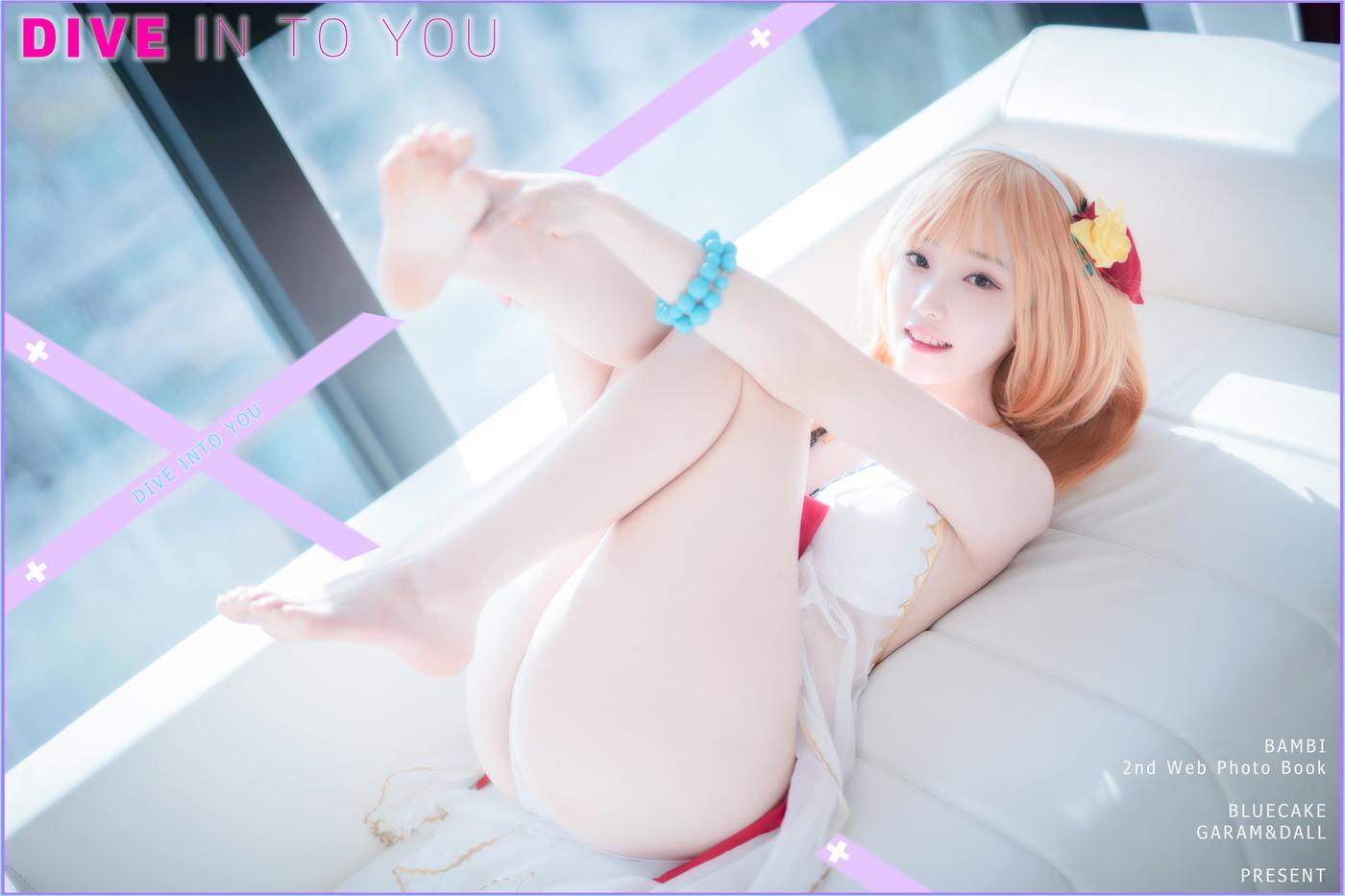 Bambi밤비 – NO.93 [BlueCake] Dive Into You Princess Connect! Re_Dive [89P]-秀吧